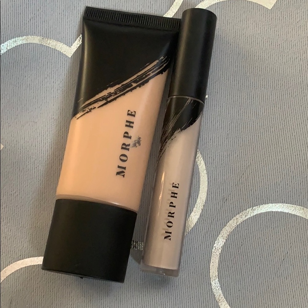 Morphe fluidity foundation and concealer